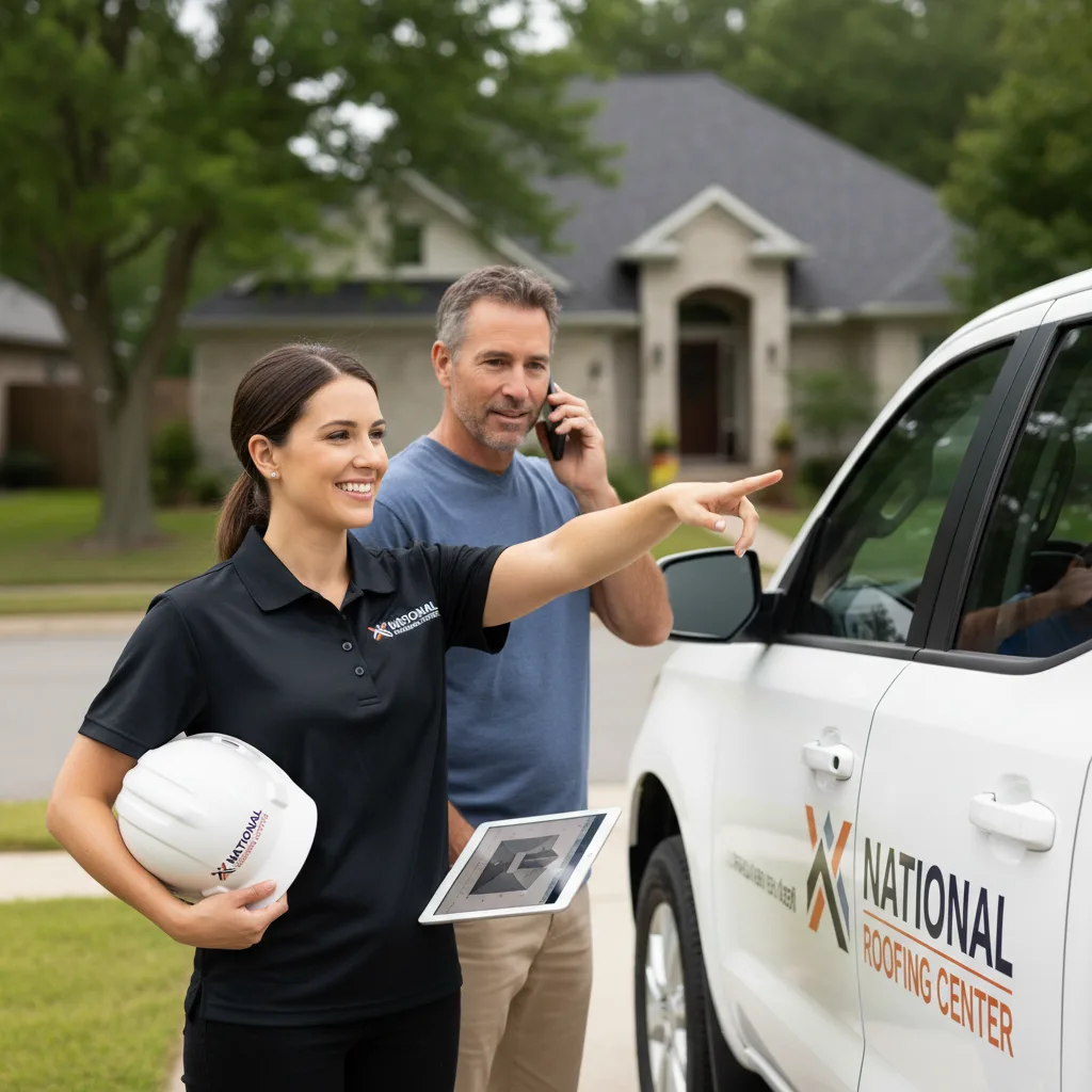 National Roofing Center customer support in Hasbrouck Heights