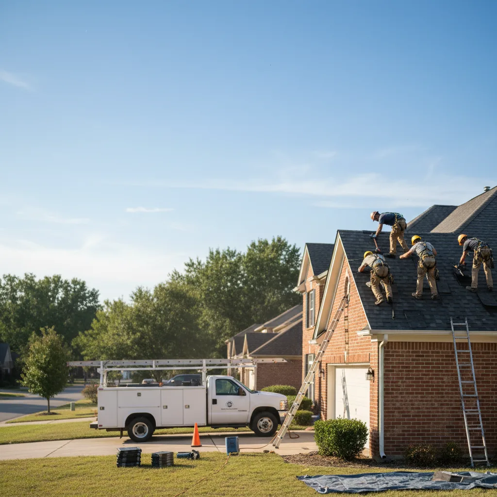 Roof Repair in Hasbrouck Heights